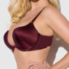 Rising Star Plunge Push Up Bra in Petra Satin 17 Rising Star Plunge Push Up Bra in Petra Satin