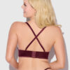 Rising Star Plunge Push Up Bra in Petra Satin 18 Rising Star Plunge Push Up Bra in Petra Satin