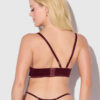 Rising Star Plunge Push Up Bra in Petra Satin 19 Rising Star Plunge Push Up Bra in Petra Satin