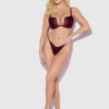 Rising Star Plunge Push Up Bra in Petra Satin 20 Rising Star Plunge Push Up Bra in Petra Satin