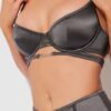 Neev Oil Slick Logo Longline Bra