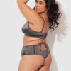 Neev Oil Slick Logo Longline Bra