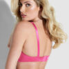 Va Va Voom Satin Full Figure Push Up Bra