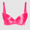 Va Va Voom Satin Full Figure Push Up Bra
