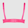 Va Va Voom Satin Full Figure Push Up Bra