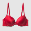 Hollywood Exxtreme Plunge Push Up Bra
