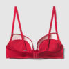 Hollywood Exxtreme Plunge Push Up Bra