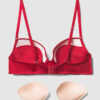 Hollywood Exxtreme Plunge Push Up Bra