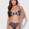 Mira Shimmer Micro Push Up T-Shirt Bra