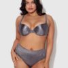 Mira Shimmer Micro Push Up T-Shirt Bra
