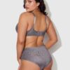 Mira Shimmer Micro Push Up T-Shirt Bra