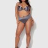 Mira Shimmer Micro Push Up T-Shirt Bra