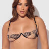 Raven O-Ring Open Cup Bra