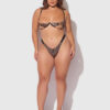 Raven O-Ring Open Cup Bra
