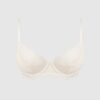 Rosalind Lace Cup Bra With Satin Half Cup 17 Rosalind Lace Cup Bra With Satin Half Cup