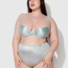Mira Shimmer Micro Push Up T-Shirt Bra