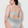 Mira Shimmer Micro Push Up T-Shirt Bra