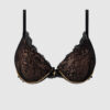 Elizabeth Lace & Rhinestone Push Up Demi 11 Elizabeth Lace & Rhinestone Push Up Demi