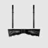 Elizabeth Lace & Rhinestone Push Up Demi 12 Elizabeth Lace & Rhinestone Push Up Demi