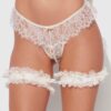 Rosalind Lace Thigh Garters 9 Rosalind Lace Thigh Garters