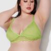 Kellie Lace Trimmed Triangle Bralette 17 Kellie Lace Trimmed Triangle Bralette