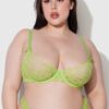 Kellie Unlined Lace Underwire Bra