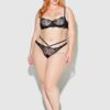 Melrose Embroidered Unlined Bra