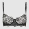 Melrose Embroidered Unlined Bra