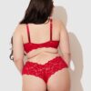 Jessica Lace Full Figure Bra