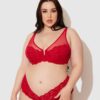 Jessica Lace Full Figure Bra