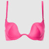 Rising Star Plunge Push Up Bra in Petra Satin