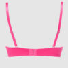 Rising Star Plunge Push Up Bra in Petra Satin