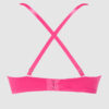 Rising Star Plunge Push Up Bra in Petra Satin
