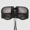 Raven Open Cup Halter Bra