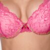 Elizabeth Lace & Rhinestone Push Up Demi