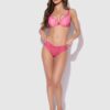 Elizabeth Lace & Rhinestone Push Up Demi