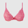 Elizabeth Lace & Rhinestone Push Up Demi