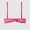 Elizabeth Lace & Rhinestone Push Up Demi