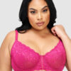 Charlotte Lace Full Figure Underwire Bra