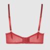Melrose Embroidered Garter Bralette