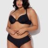 Kayla Lace Racerback Push Up Plunge Bra