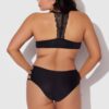 Kayla Lace Racerback Push Up Plunge Bra