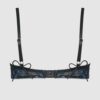 Harlow Embroidered Mesh Mono Wire Bra