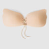 Tie Up Adhesive Bra