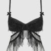 Lune Beaded Longline Bra