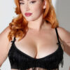 Lune Beaded Longline Bra