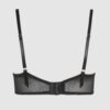 Melrose Embroidered Garter Bralette