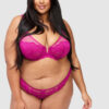 Jessica Lace Full Figure Bra