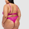 Jessica Lace Full Figure Bra