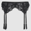Jessica Lace Garter Belt
